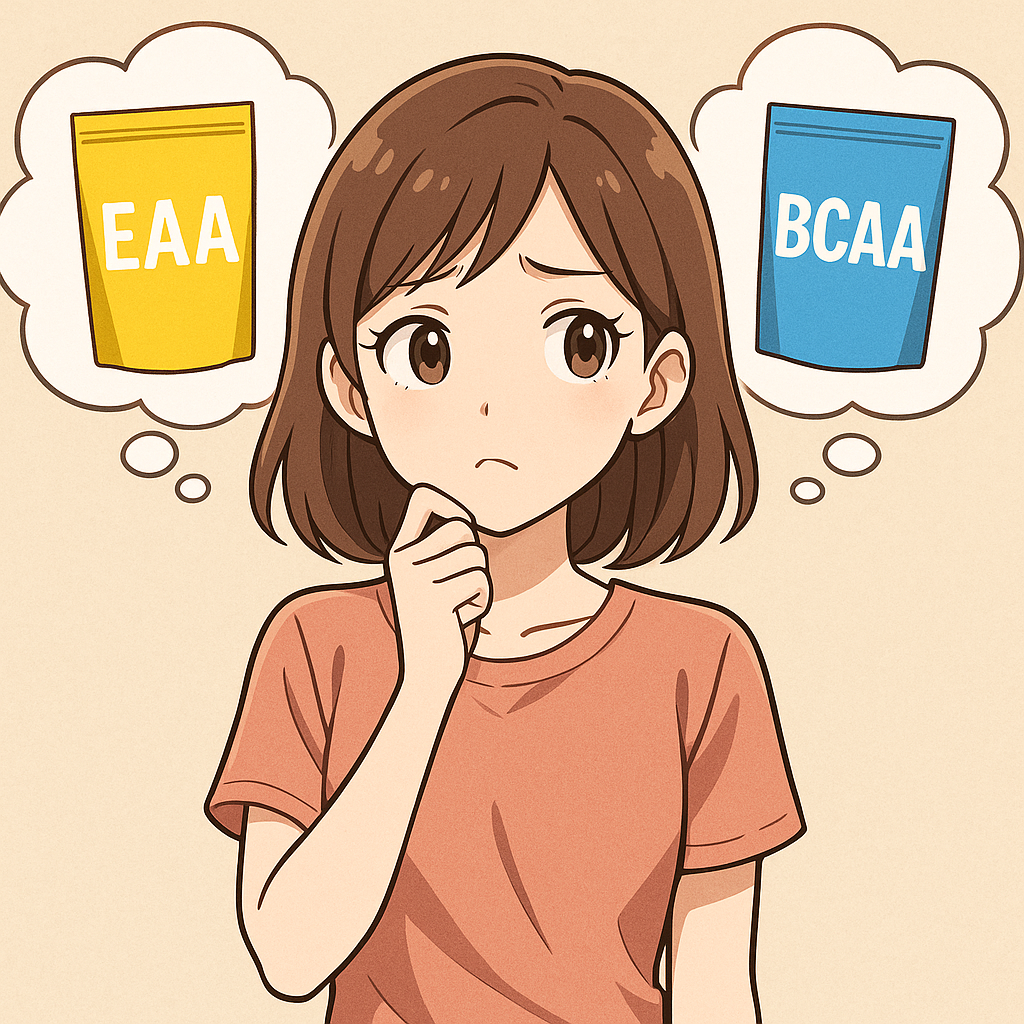 BCAAとEAAはどちらを買うべきか?3つの基準とおすすめの商品を紹介!