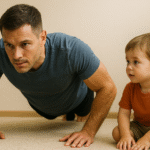 運動をしたいけど育児で時間がない時の解決法5選